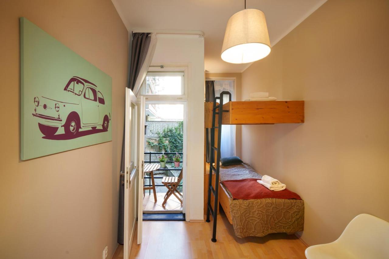 Dlouha Apartment With Balcony Prag Dış mekan fotoğraf