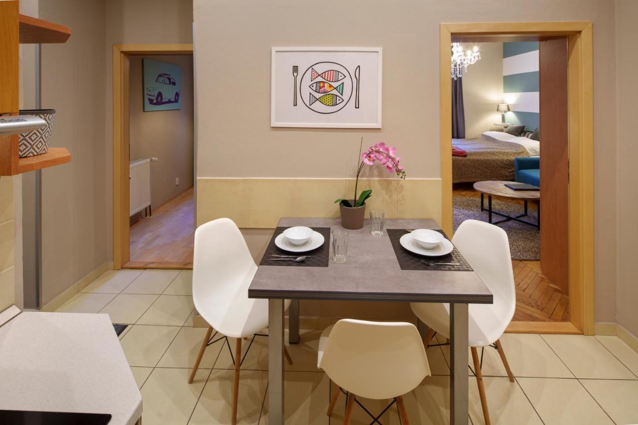 Dlouha Apartment With Balcony Prag Dış mekan fotoğraf